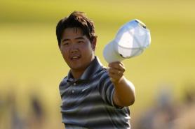Kim Joo-hyung Finishes Third at U.S. Open; Wyndham Clark Takes Title