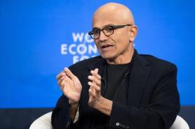 Microsoft CEO Satya Nadella Calls for Broader Access to AI Technology