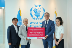 E-Land Foundation Provides 281 Tons of Food Aid to HIV and Tuberculosis Patients in Myanmar