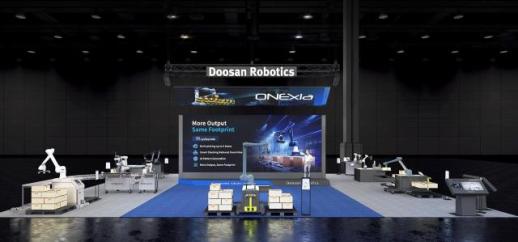 斗山ロボティクス、米「Automate」でAI物流自動化ソリューションを初公開