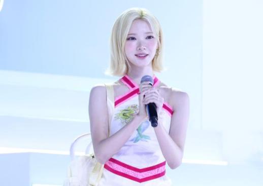 JIWOO shines at Lemon Tang media showcase