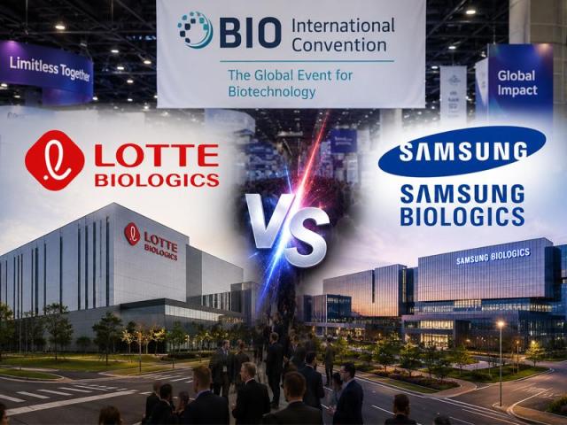 Samsung, Lotte vie for CDMO supremacy as K-bio storms BIO USA