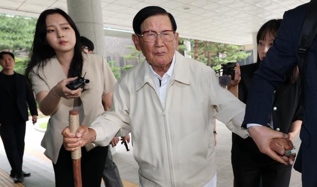 합수본, 국민의힘 입당 강요 이만희 신천지 총회장 구속영장 청구