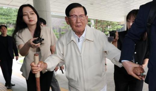 합수본, 국민의힘 입당 강요 이만희 신천지 총회장 구속영장 청구
