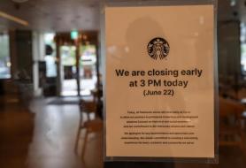 A self-imposed Teach You a Lesson at Starbucks Korea