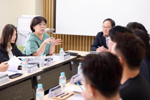 정덕영 양주대전환 인수위, 소상공인·구직자 간담회...일자리경제 현장 의견 청취