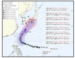7호 태풍 메칼라 세력 어느 정도길래?…필리핀→오키나와→오사카