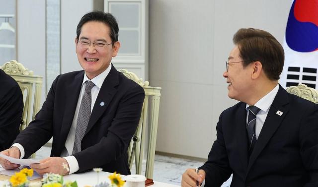 이재용 회장, 25일 李 대통령과 비공개 독대···지방 투자 막판 조율 