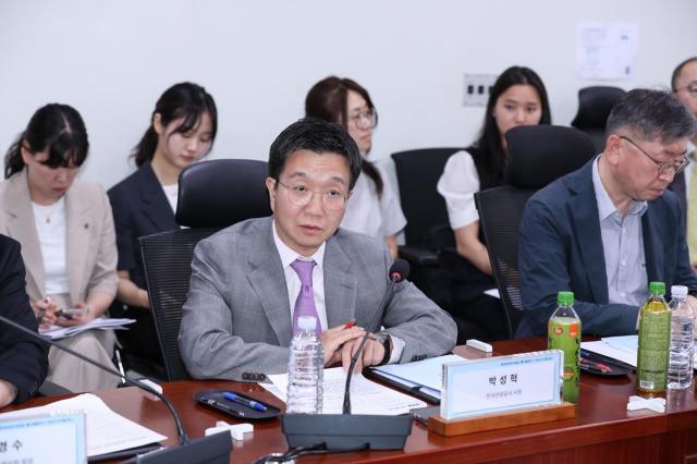Park Sung-hyuk, President of the Korea Tourism Organization.