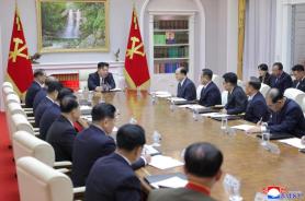 Norths Kim vows stronger nuclear force, denounces Seouls sub push