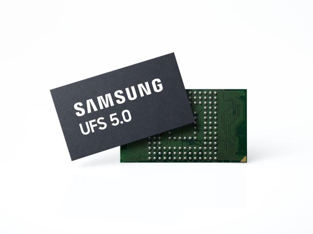 Samsung develops industrys fastest UFS 5.0 storage chip for on-device AI