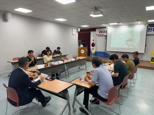 농어촌공사 상주지사 수질환경 보전회 및 환경정화행사 개최