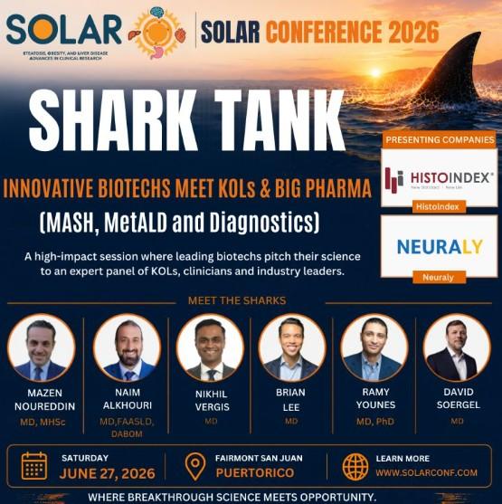  SOLAR Conference 2026 샤크탱크 포스터사진디앤디파마텍