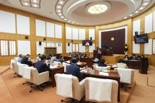 제9대 경산시의회, 제270회 임시회 끝으로 4년 의정 막 내렸다…시민 중심 협치 의회 실현