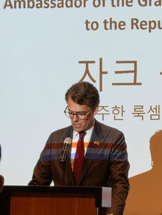 Luxembourg, South Korea pledge deeper partnership at National Day reception in Seoul