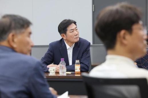 조용호 오산시장 인수위, 산업·복지·교육 현장 점검...민선 9기 준비 속도