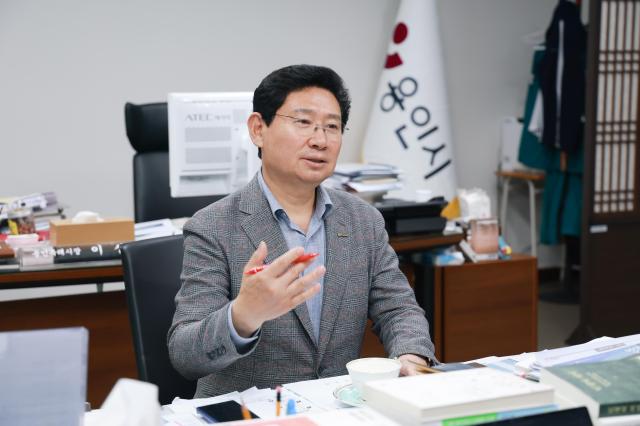 이상일 시장이 사진용인시
