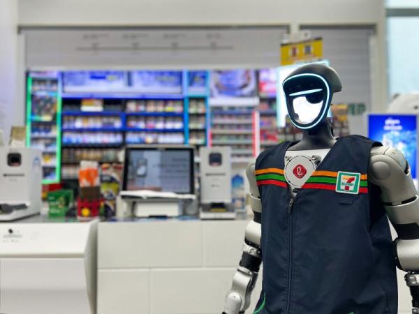 Humanoid Robot Unveiled at Lotte Innovate's AX Lab 3.0