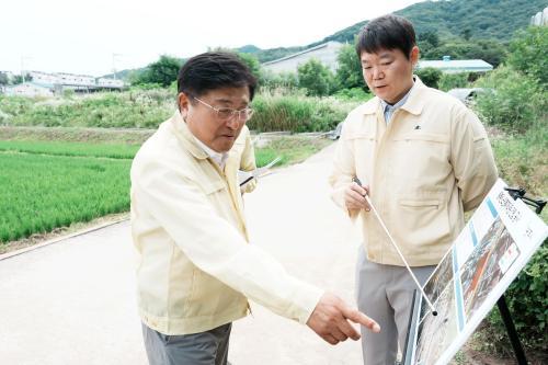박관열 광주시장 당선인, 주요 현안 현장 점검 속도전 펼쳐