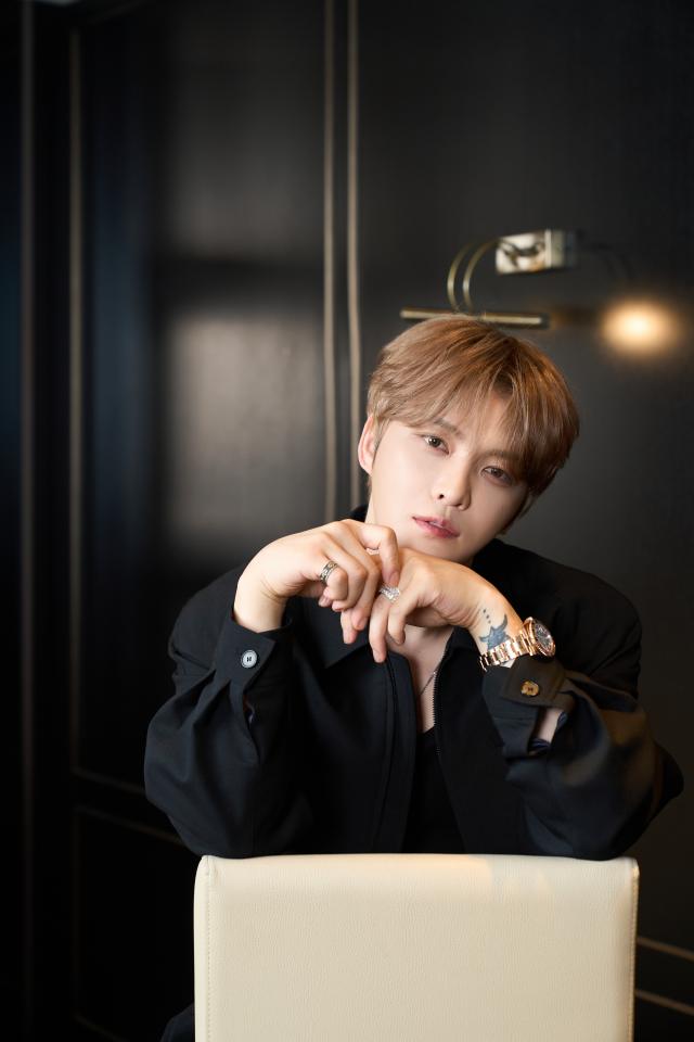 신사 주연 배우 김재중 사진라이브러리컴퍼니