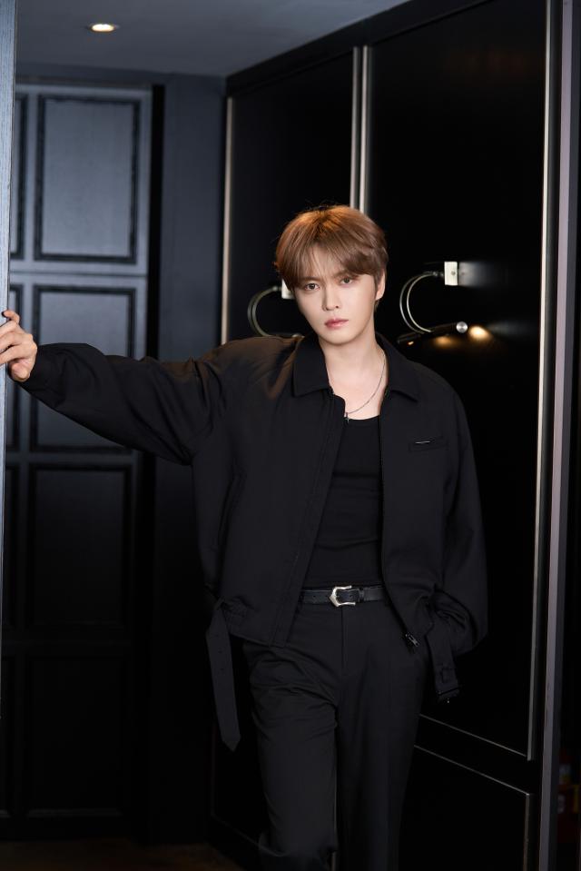 신사 주연 배우 김재중 사진라이브러리컴퍼니