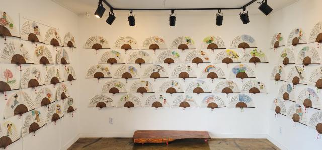 ‘어린이 선비 부채 동시전展’ 사진이동원 기자