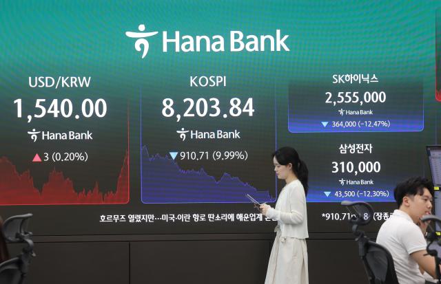 Won weakens on Fed jitters, bond yields fall as safety bid offsets FX pressure