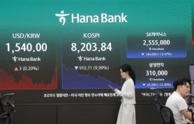 Won weakens on Fed jitters, bond yields fall as safety bid offsets FX pressure
