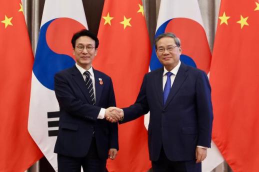 김민석, 한중 총리 회담서 中, 남북·북미대화 역할해달라