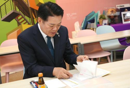 최대호 안양시장 어린이들 안전 어떤 정책보다 우선돼야 할 가치