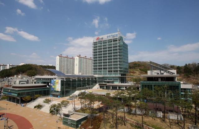 포항시청 전경 사진포항시