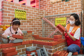 SK Innovation Hosts Job Experience Event for Children with Leukemia and Their Families