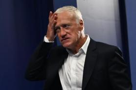 Frances Didier Deschamps Leaves World Cup for Mothers Funeral