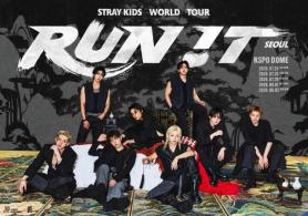 K-pop boy band Stray Kids to release RUN IT ahead of world tour