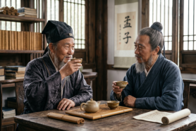 Spiritual Asia (18): Mencius and Xunzi, are humans good or evil?