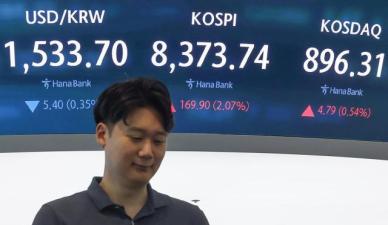 코스피, 역대급 폭락 하루 만에 반등… 美 하락장마저 뚫었다