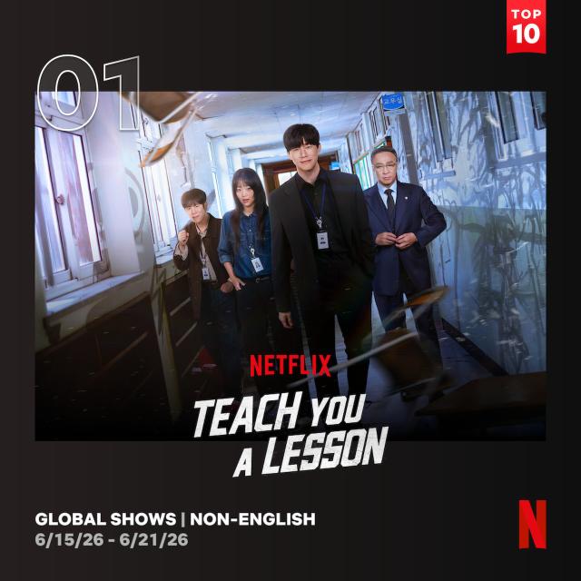 Teach You a Lesson tops Netflix for 3rd week; Husbands in Action No. 2 