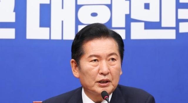 연임 도전 거론 정청래, 당 대표직 사퇴…李 정부 성공 위해 최선 다할 것