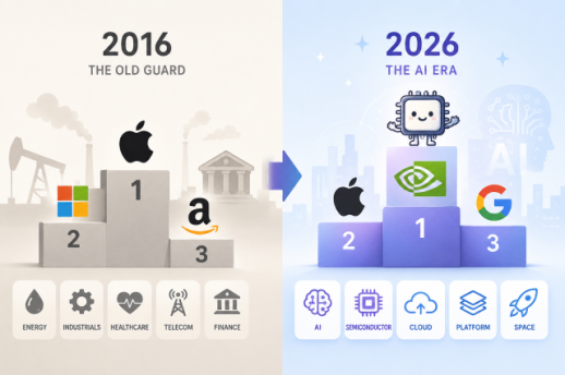 Thị Trường Chứng Khoán Toàn Cầu: Apple Vượt Qua GE, Nvidia Vượt Qua Apple