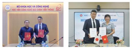 [NNA] 테크노브릿지 NKE, VJCC 등과 양해각서 체결