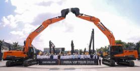 HD Construction Machinery Launches DEVELON Excavator in India