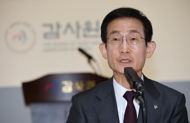 김호철 감사원장 납득할 수 없는 선거…선관위 회계검사 자료수집