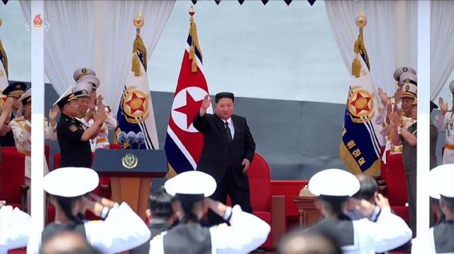 North Korea deploys new destroyer amid push for naval buildup