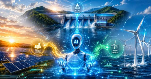 Renewables ride the AI power boom, but the grid cant keep up