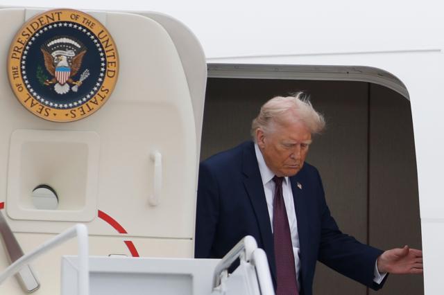 ドナルド・トランプ米大統領の写真AP連合ニュース