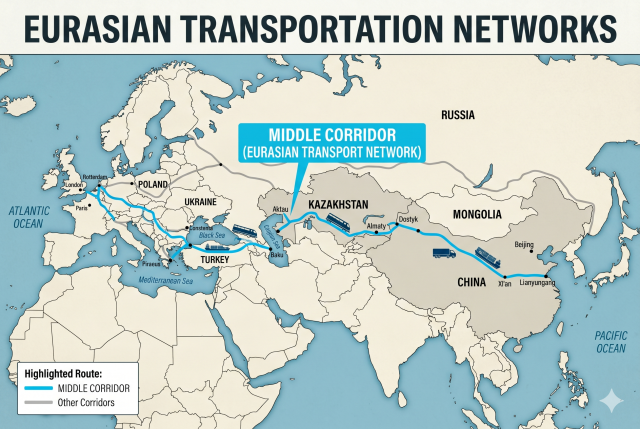 Kazakhstan wins EU support for transport links and minerals