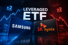 Leverage handover arrives even as KOSPI party goes on 