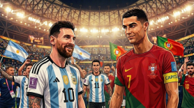 Messi và Ronaldo: Cuộc chiến GOAT trong bóng đá hiện đại