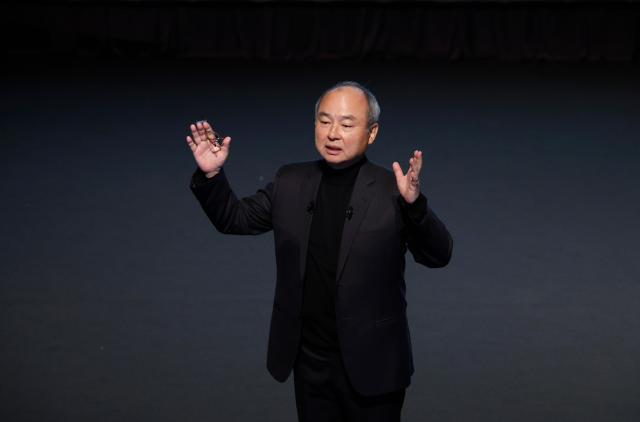 손정의 일본 소프트뱅크그룹SBG 회장 사진EPA연합뉴스