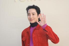 Lee Soo-hyuk at the Tom Ford Beauty Taormina Orange photo call